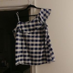 Off the shoulder shirt